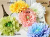 50 stks gratis verzending 11cm groothandel emulational zijde Afrikaanse daisy bloem hoofd voor thuis, tuin, bruiloft of hoofddeksels jurk ornament decoratie