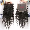 Brasilianisches Haar, lockiges Wellen-Top, Spitzenverschluss, Stücke, natürliches Schwarz, HD, Schweizer, peruanisches Haar, vorgezupfter Verschluss, 20,3–55,9 cm, Bella Hair Factory, 12,7 x 12,7 x 15,2 cm, 2024 im Trend