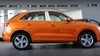 Högkvalitativt rostfritt stål 6st fönstercenter pelare dekoration trim, dekoration scuff platta för AUDI Q3 2013-2016