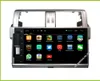 2017 YENİ Android 8.0 HD 9 inç dokunmatik ekran Car DVD Multimedya GPS için Toyota Land Cruiser Prado 150 2014 2015 2016