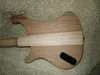 Benutzerdefinierte 4003 Bass goldene Brücke 4 Saiten einteiliger Hals Bassgitarre Holz Handbuch E-Bass Made in China kostenloser Versand