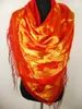 shinning 100% silk Scarves Scarf ponchos scarf shawl wraps 12pc/lot #3004