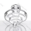 Glass Carb Cap UFO Universal smoke Terp Vacuum 2mm 3mm 4mm Thick Quartz Banger Nail Enail 19mm Diameter 34mm Domeless Dab Rig 662