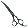 7.0 Polegada JP440C Dragão Roxo Profissional Pet Scissors para Dog Grooming Corte Tesoura Diluindo Tesoura Curvo Tesouras, LZS0371