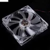 Ventilateur de refroidissement 120mm Ventilateurs 4 LED Refroidisseur bleu pour ordinateur PC Case Cool Cooling # H029 #