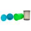 30 Dram Empty Squeeze Pop Top Bottle-Vial Herb Box Contenitore ermetico per pillole Contenitore per erbe Colore casuale