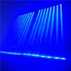 Faisceau de barre de LED 8x12W RGBW Quad Tête mobile LED Stage Light Fast SHEHDS Stage Lighting2587