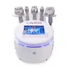 2019 Portable Vacuum RF Cavitation LED Photon Slimming Beauty Instrument för salong Använd viktminskning