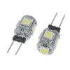 Home LED G4 Прибытие 12V Cool White Light 5050 SMD Кабинет Кабинета Кабинета лампы Globe Лодочный сад