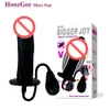 Baile elektriska uppblåsbara peins vibrator sexprodukter större elektriska luftade vibrationsdildor för kvinna vuxna sex leksaker6288556