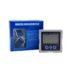 Freeshipping digital inclinometer mini box with three surface magnets angle level ruler measures electronic protractor