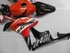 Injection motorcycle fairing kit for Honda CBR600RR 07 08 red black fairings set CBR600RR 2007 2008 OT18