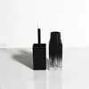 5 ML Quadrado Vazio Lip Gloss Tubo, DIT Recipiente De Batom Gradiente Preto, Nova Chegada Gradiente Lip Gloss Tubo F20171607