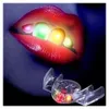 Lighting LED Flashing Mouthpiece Flash Brace Mouth Guard Piece Festive Party Supplies Glow Tooth Funny Light Toys