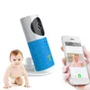 Cães inteligentes câmera inteligente casa segurança wifi câmara IP Monitor de bebê interfone áudio visão noite visão detecção de movimento