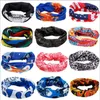 Schals Reiten Fahrräder Motorrad Bandanas Variety Turban Gesichtsmaske Hood Magic Stirnband Schleier Kopf Schals Multi-Funktion Sport Assorted