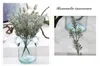 Printemps Sentiment Hair-plantation M bluegrass Real Touch Artificielle Plantes Vertes Fleurs En Soie pour La Maison chambre mariage Jardin Bureau Décoration