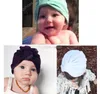 Baby Chevron Gold Dot Hat Baby Capsの男の子と女の子秋冬子供帽子子供豆の豆の帽子0-6years 19color