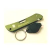 Hot Locksmith Tools Haoshi Tools Fold Lock Pick Green Color Lock Picks Tools Jackknife Jack Knife Padlock