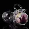 Kreativ Clear Hand Nippel Ring Candy Box Chokladhållare Baby Shower Födelsedag Favorit Gifts Gratis Frakt ZA4108