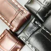 Genuine Leather Watchband Watch Band Strap for IWC Tissot 12mm 13mm 14mm 15mm 16mm 18mm 19mm 20mm 22mm 24mm269f