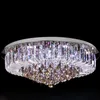 Free Shipping High Quality New Modern K9 Crystal LED Chandelier Ceiling Light Pendant Lamp Lighting 50cm 65cm,80c 100cm