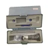 Freeshipping Handheld Professional Meten Honey Brix Tester 58-90% Brix Refractometer Honey Meter Concentration Test Tools