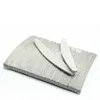 Hot 100 PC / Los Sand Papier professionelle 100/180 grau Zebra Halbmond Feile für Salon freies Einkaufen gute Qualität Maniküre Schleifen
