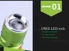 2000 Lumen Super Light Light USB recarregável T6 LED LED Bicicleta leve à prova d'água embutida Bateria de bicicleta dianteira lanterna leve Torch7027881