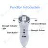 2017 Popular Portátil Mini HIFU Rosto de Levantamento de Remoção de Rugas RF LED Pele Apertar Cuidados Com A Pele Máquina de Beleza