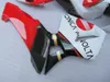 Injektionsform Gratis Anpassa Fairing Kit för Honda CBR600RR 05 06 Vit Röd Fairings Set CBR600RR 2005 2006 OT19