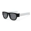 2020 Novo design óculos de sol dobráveis convenientes para transportar óculos de sol polarizados para ciclismo ao ar livre verão praia dobrável presente aba anel óculos de sol