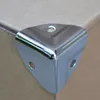 22mm Metal Corner Bracket Air Box Corner Bagage Hardware Accessories Tool Box Sound Furniture Aluminium Case Corner Cosmeitic6060963