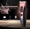 Tondeuses à cheveux FLYCO professionnelles en acier inoxydable étanches tondeuses à cheveux électriques pour hommes avec LED Show Machine de découpe FC5902