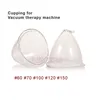 1 paar borst cupping voor vacuümtherapie machine borst zuigen machine accessoires breast vergroting zuigbekers apparatuur3612117