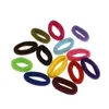 5x elastisk rep ring hårband godis färg kvinnor flickor hårband hästsvanshållare #t701