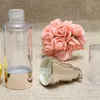 15/30 / 50ml lege airless pomp flessen mini draagbare vacuüm cosmetische lotion behandeling reizen fles F20172219