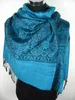 Jacquardscarf Shawl Wrap Sciarpe SCIARPA Sciarpa MOLTO COLORE 10 pezzi / lotto # 1921