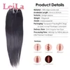 Indian Clip In Hair Extensions Straight Hair Unprocessed Human Weft Hair Weaves 7 Piecesset 70120g Clip In1956255