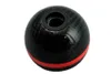 Pomello del cambio RASTP Mugen Ball Type 5 6 velocità Racing Gear Fibra di carbonio nera con linea rossa RSSFN0131030002