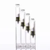 5ml / 10ml / 15ml 투명한 아이 크림 진공 플라스크 AS 플라스틱 에어리스 펌프 아이 크림 병 크림 에멀젼 서브 패키지 병 F2017675