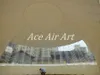 Made in China deft design transparent inflatable dome party event station for Party with 2 entrances