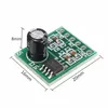 Freeshipping Durable Quality 5V Single Mono Channel Digital Audio Amplifier Board Module för USB Speaker Portable Speaker