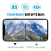 Full krökt härdat glas för iPhone 12 11 Pro Max XS Max Screen Protector Film Coliber Soft Edge med Package7150904