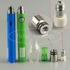 Micro USB UGO V II Batterie Dab Dome Pens Kit mit Ego Wax Glass Globe Vaporizer Vape Pen Coils Mini-Reißverschlussetui