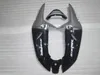 Road Racing Fairing Kit för Honda CBR919RR 98 99 Silver Black Motorcykel Fairings Set CBR 900RR 1998 1999 OT01