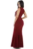 Cadeau de mode grandes belles robes de piste dames carreaux robe sexy pour femmes NLX011