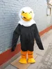 Högkvalitativa riktiga bilder Eagle Mascot Kostym Mascot Cartoon Character Kostym Vuxen Storlek Gratis frakt