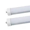 LED tube Stock In US V-Shaped Single Pin FA8 R17D 8ft led tubes lights 65W 72W 8 feet T8 led lights tubes Double Sides AC85-265V