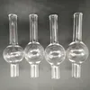 High Quality Quartz Carb Cap for Big Bubble Double Tube Thermal Quartz Bangers Nails For Water Pipes Glass Bongs Tips